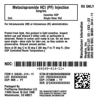 Label (84549 414 11)